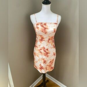Forever 21 Mini Tie Dye Tank Dress